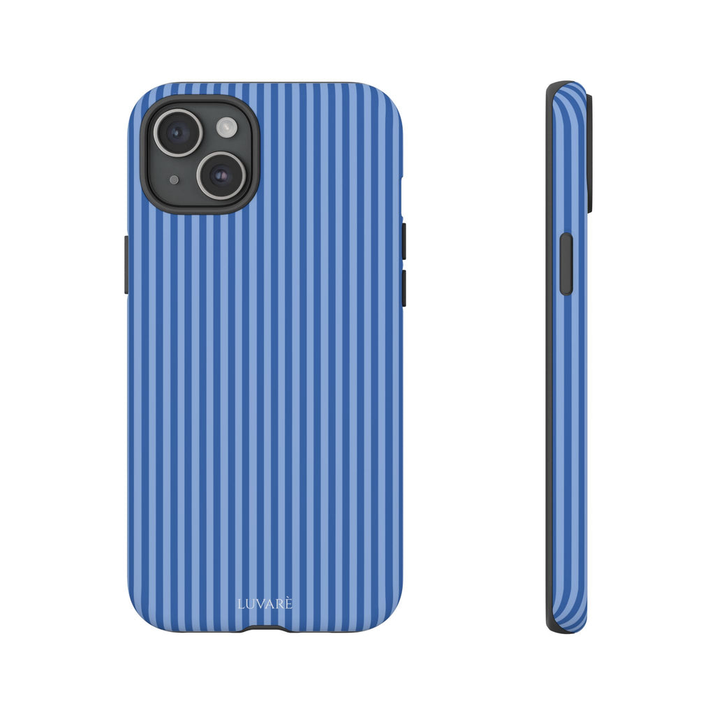 Blue Striped Case