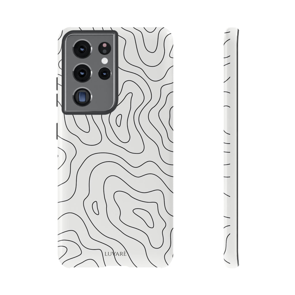 Contour Map Case