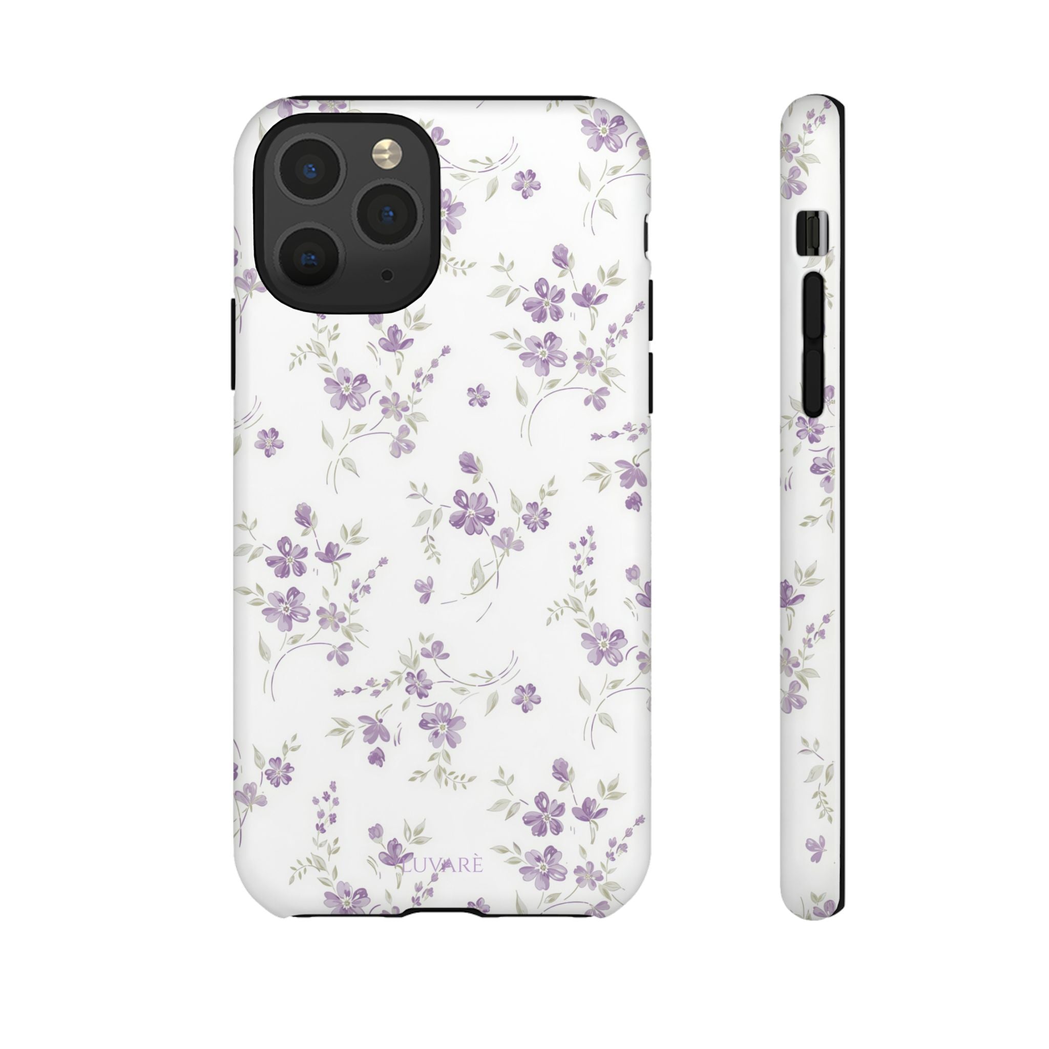 Floral Lavender Case