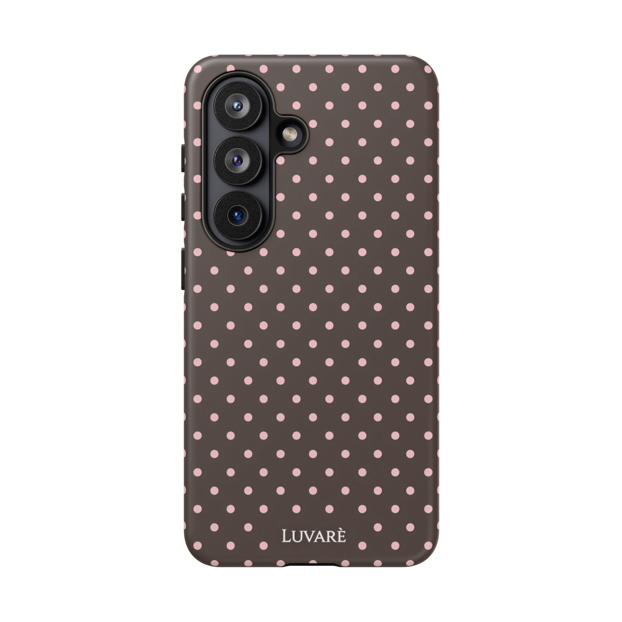 Brown Polka Dot Phone Case