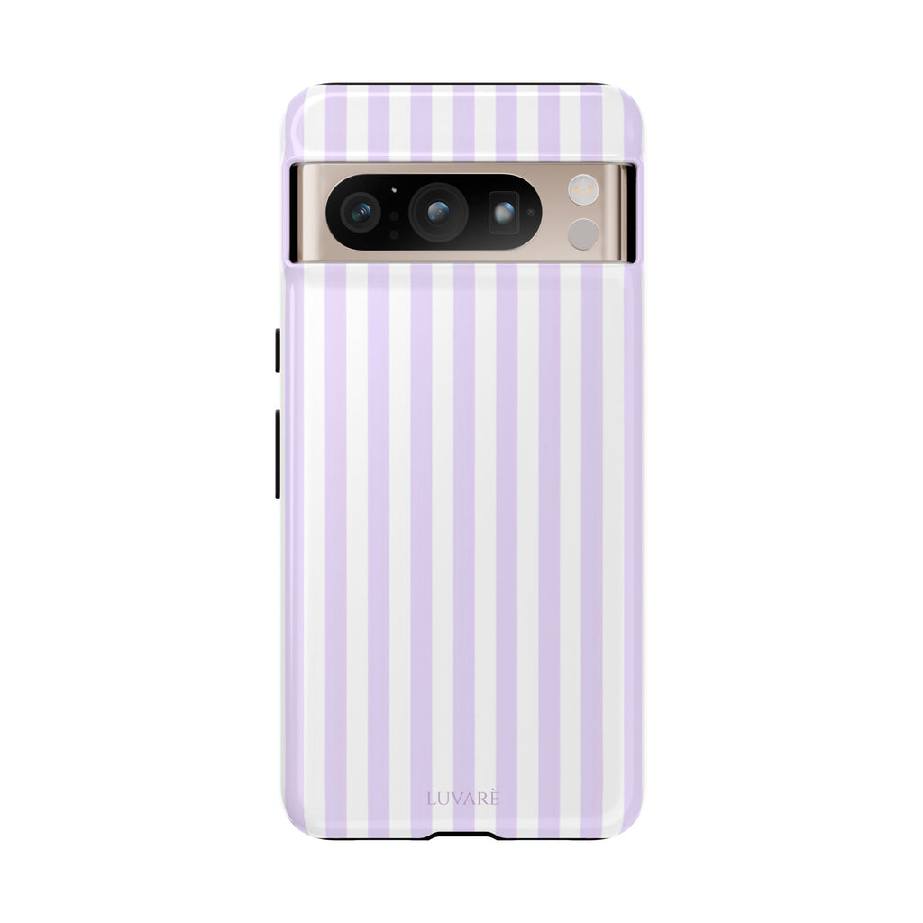 Lavender Stripe Case