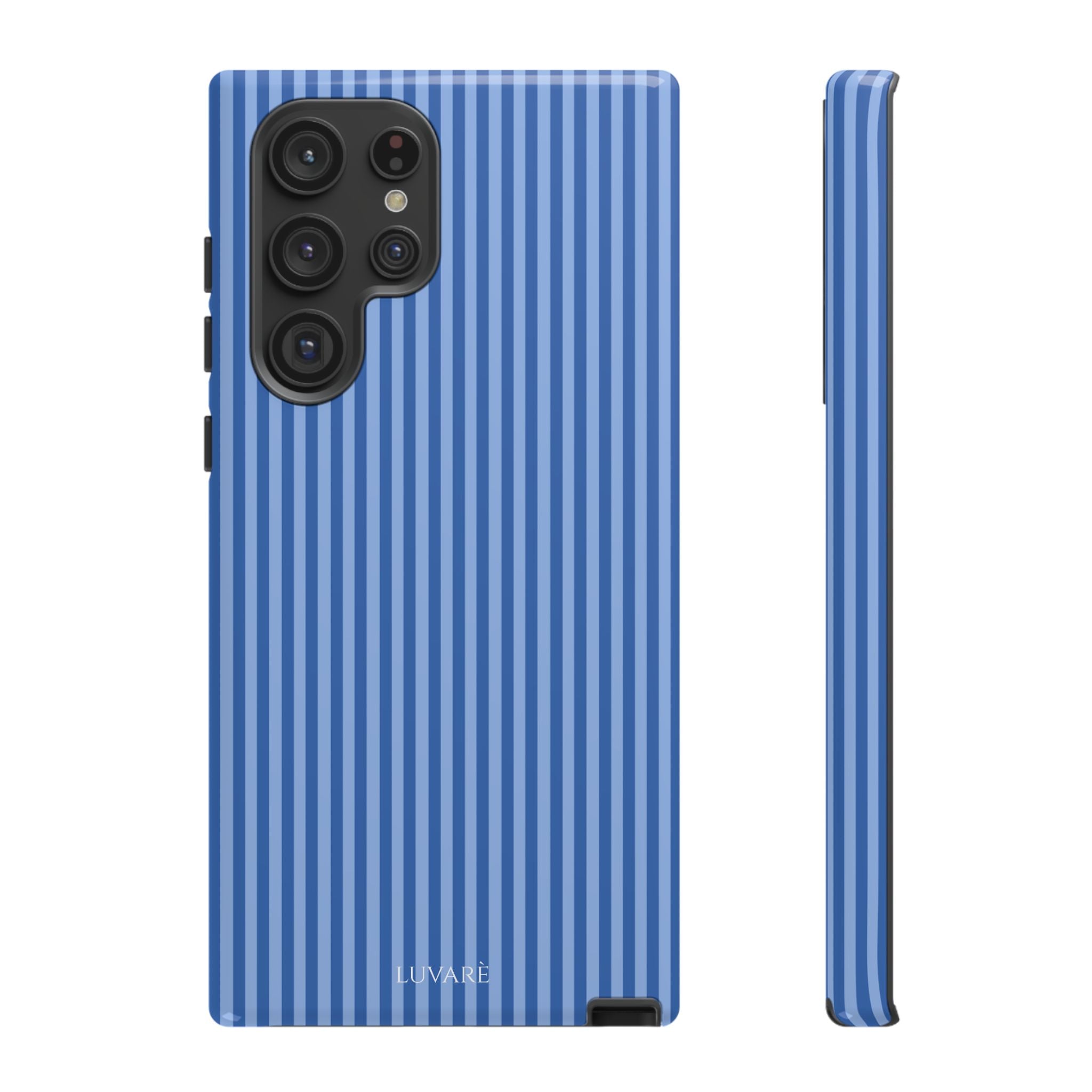 Blue Striped Case