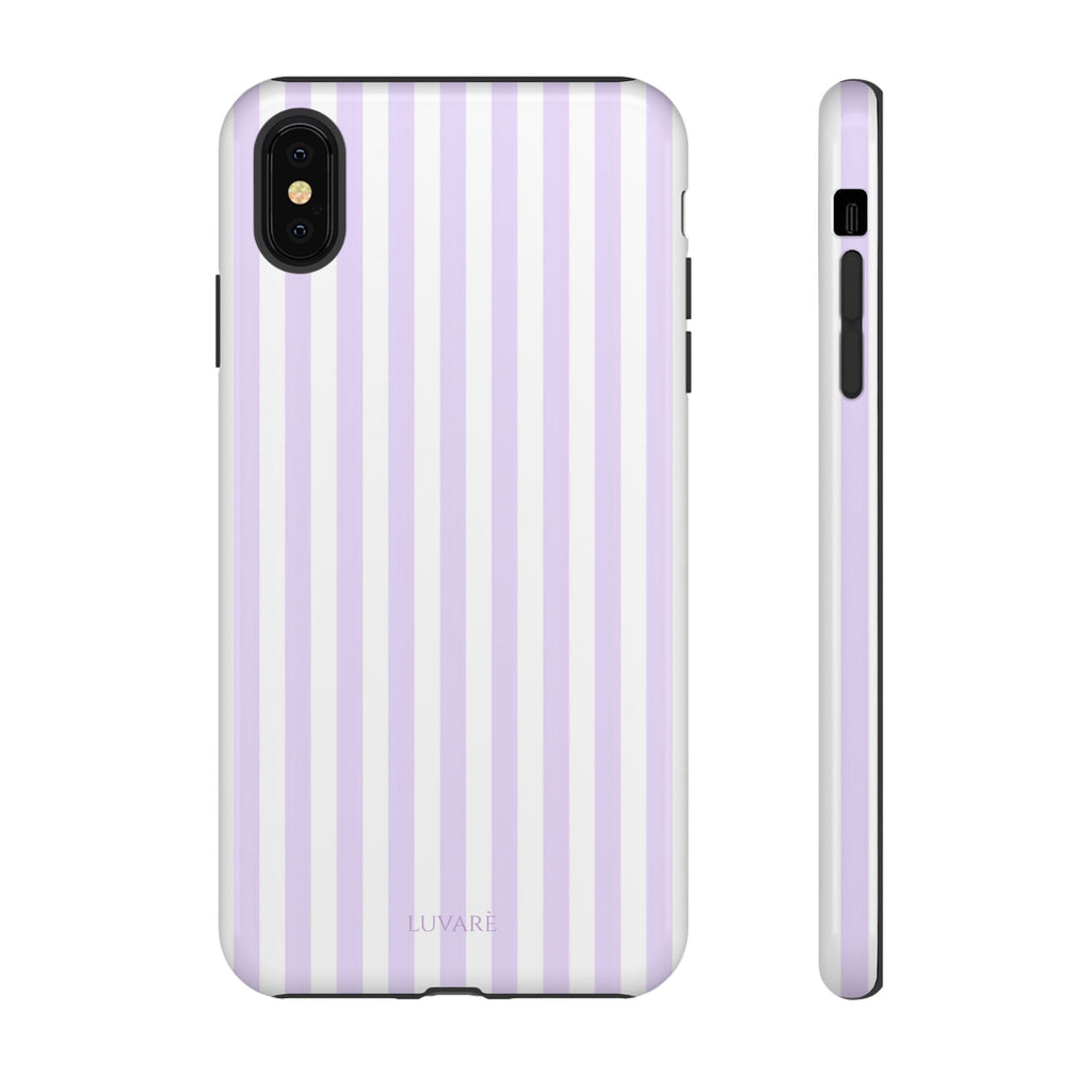 Lavender Stripe Case