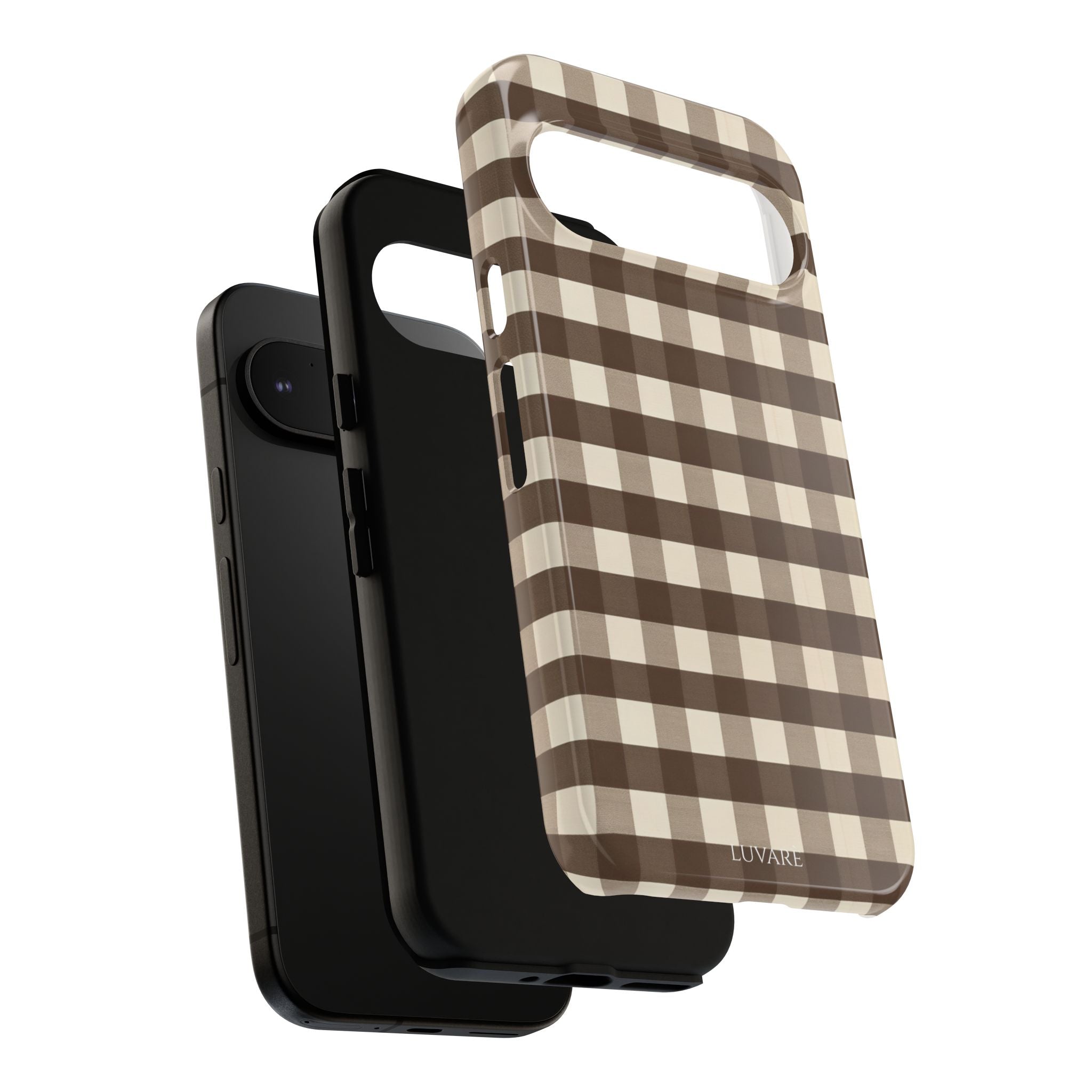Brown Buffalo Plaid Case