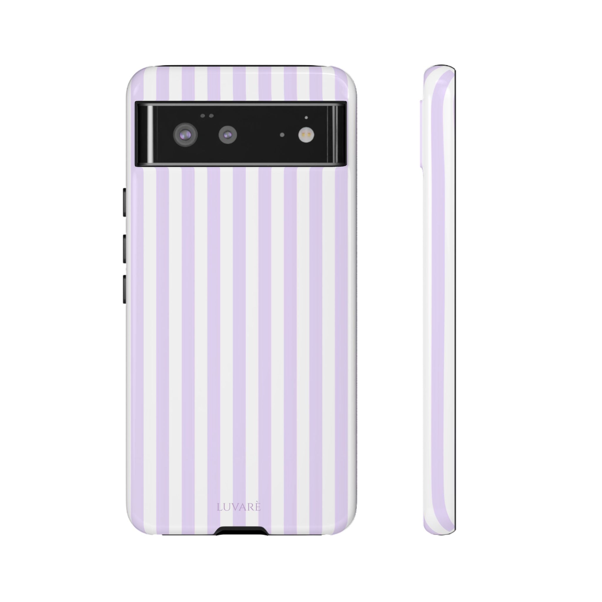 Lavender Stripe Case