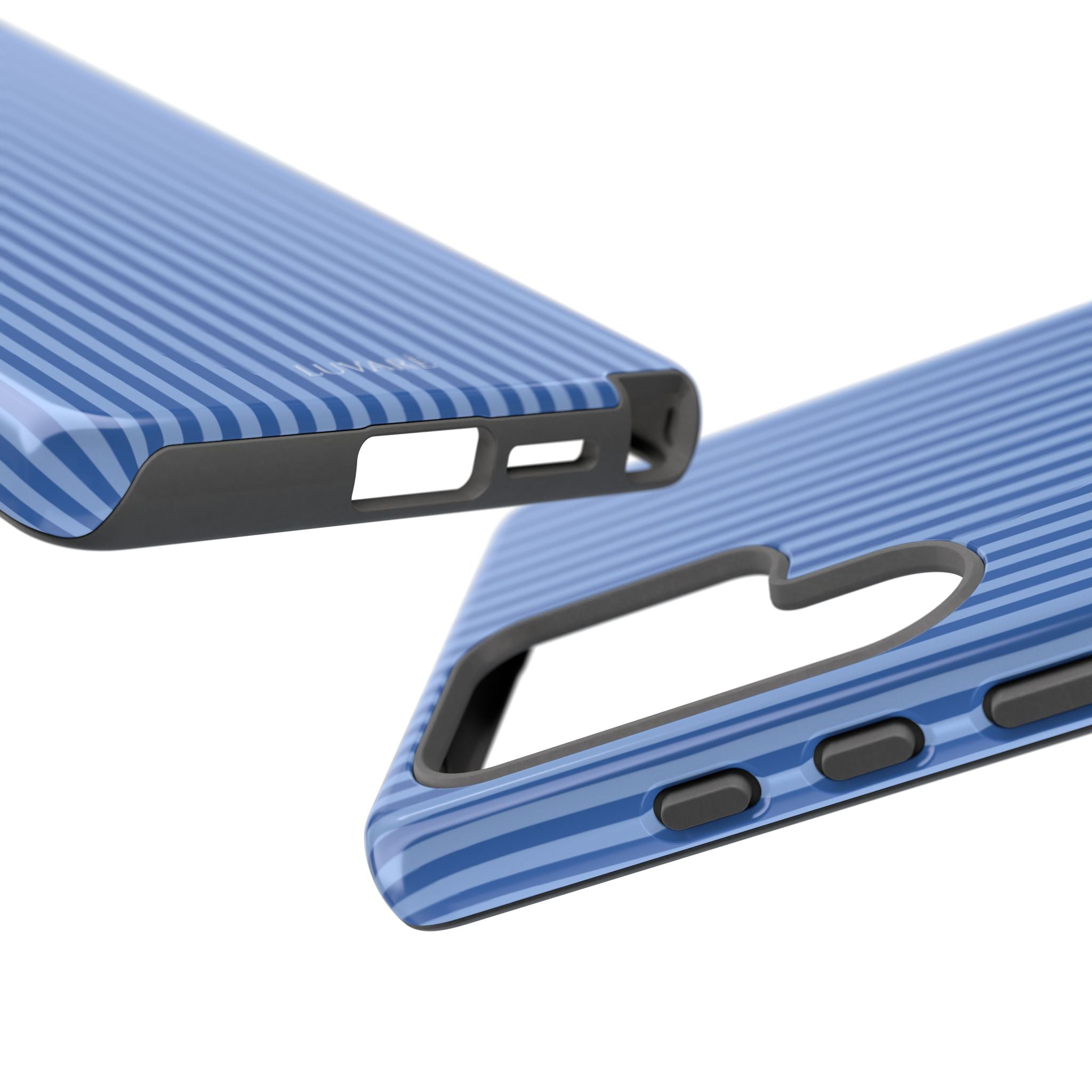 Blue Striped Case