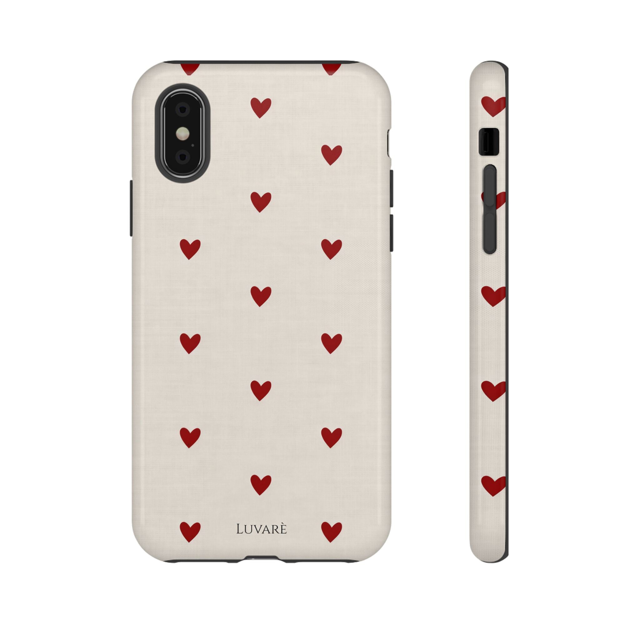 Red Heart Case