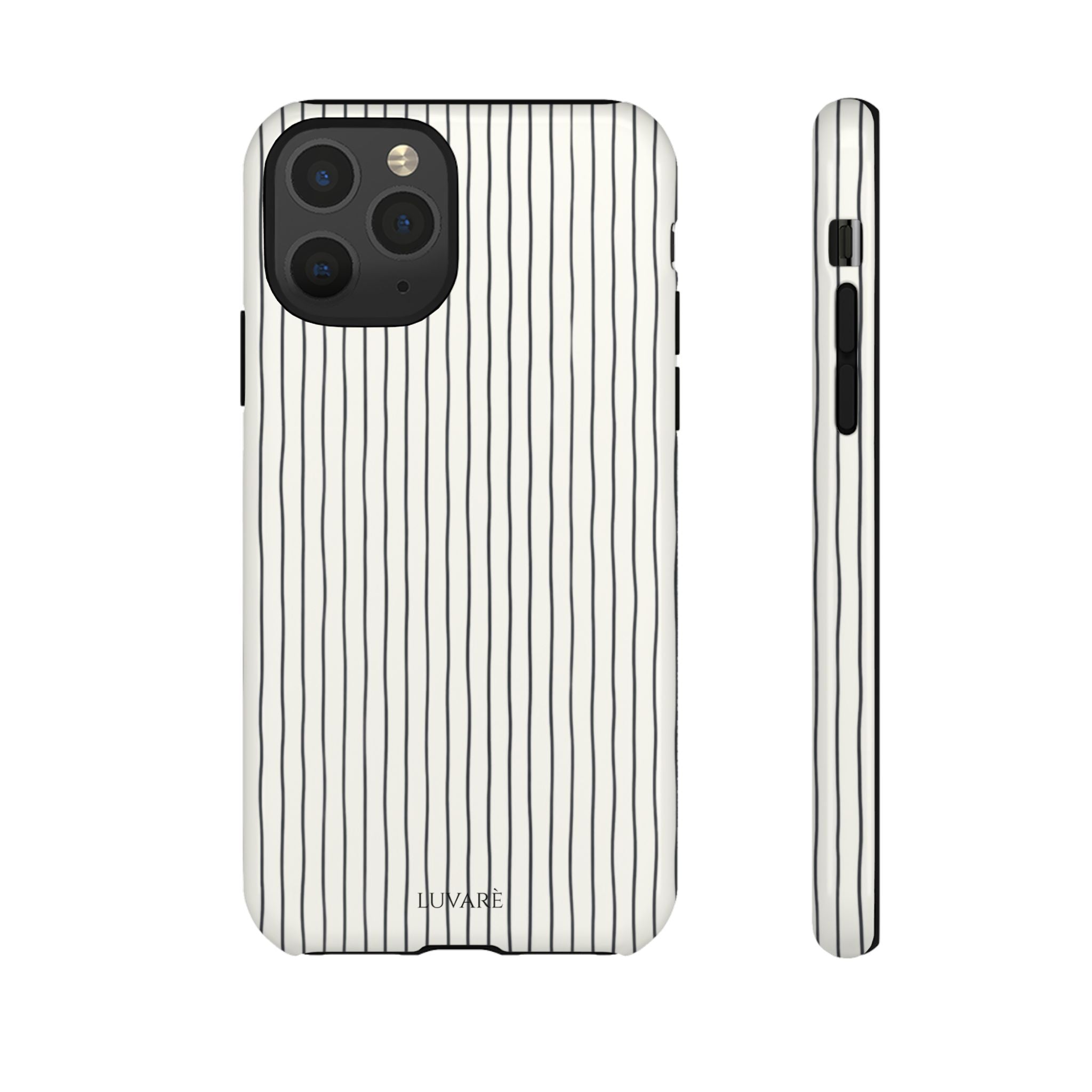 Black Pinstripe Case