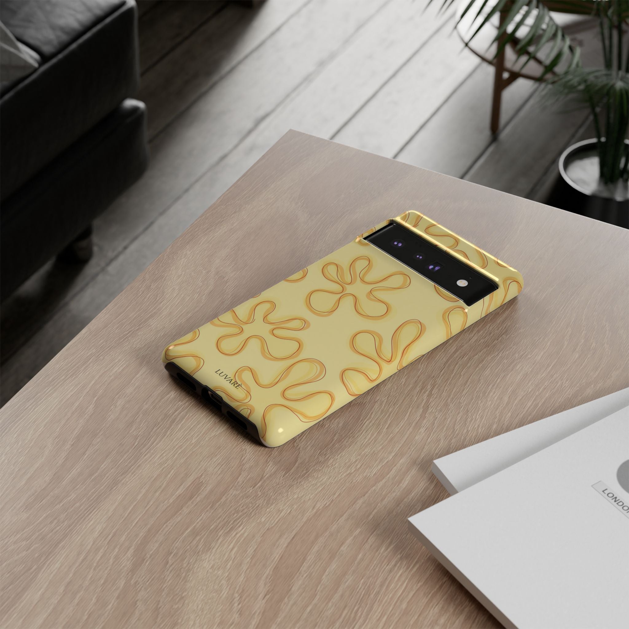 Yellow Flower Retro Case