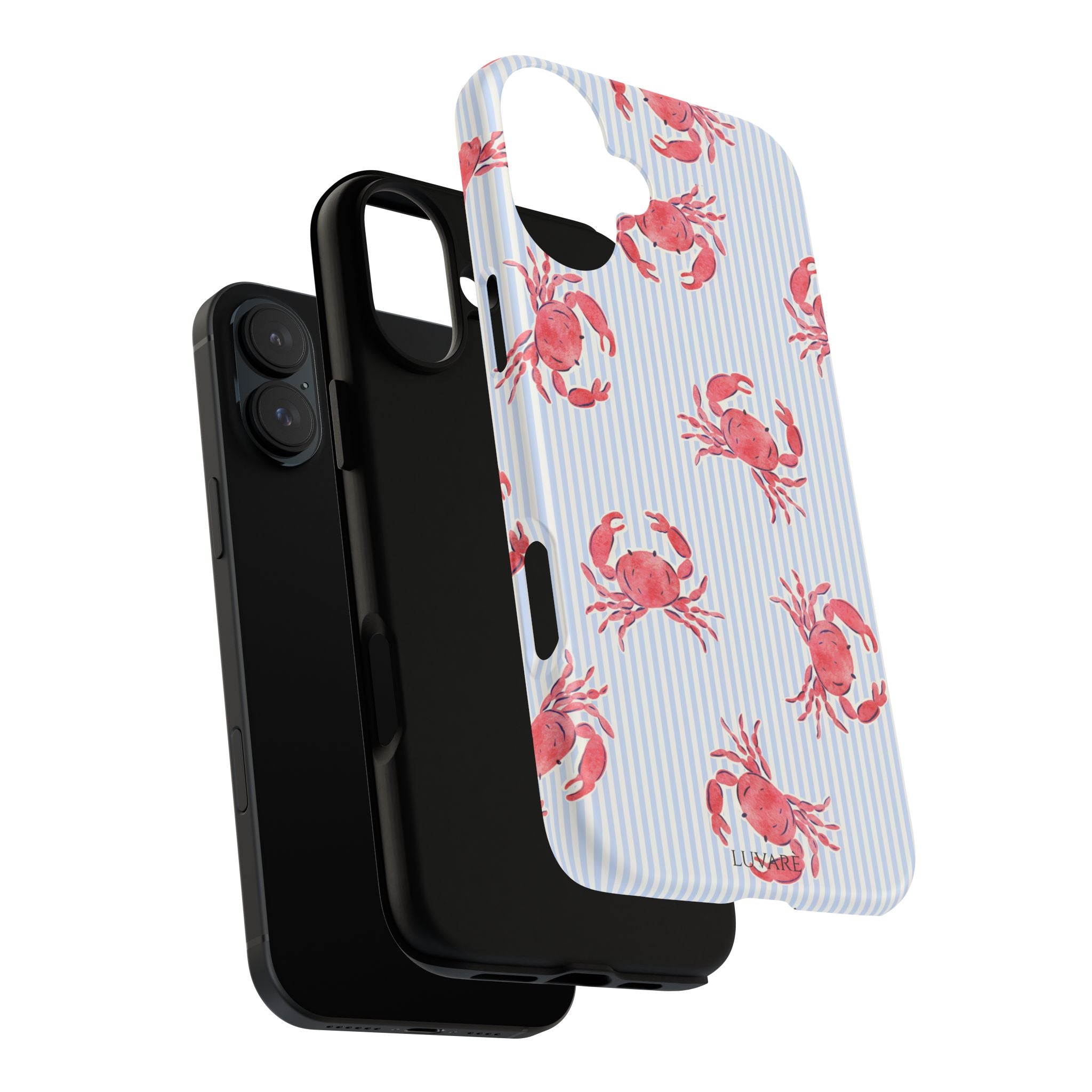 Stripped Crabs Case