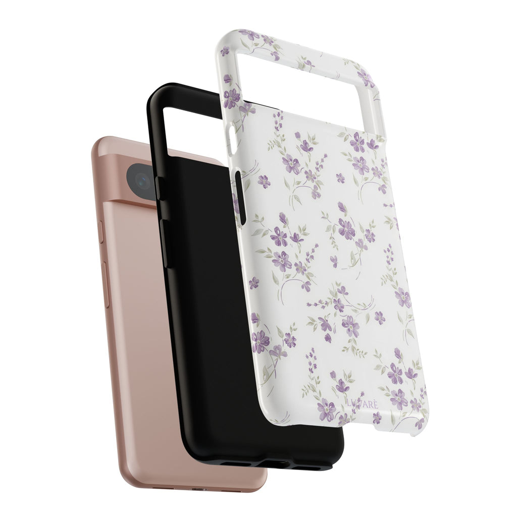 Floral Lavender Case