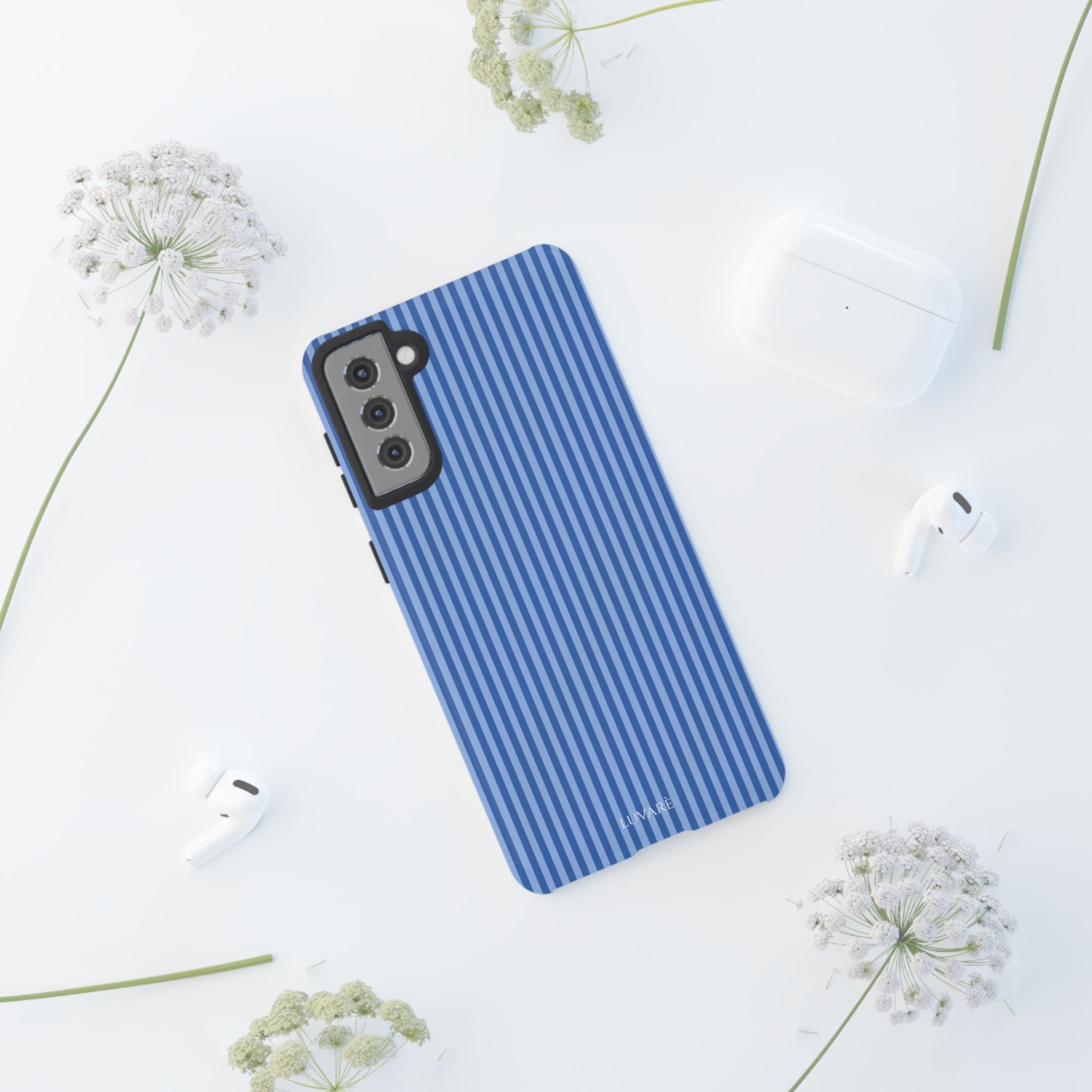Blue Striped Case