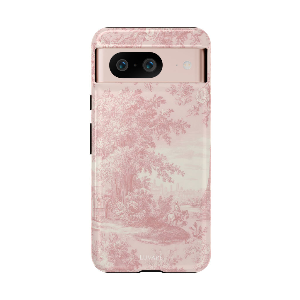 Pink Vintage Toile Case
