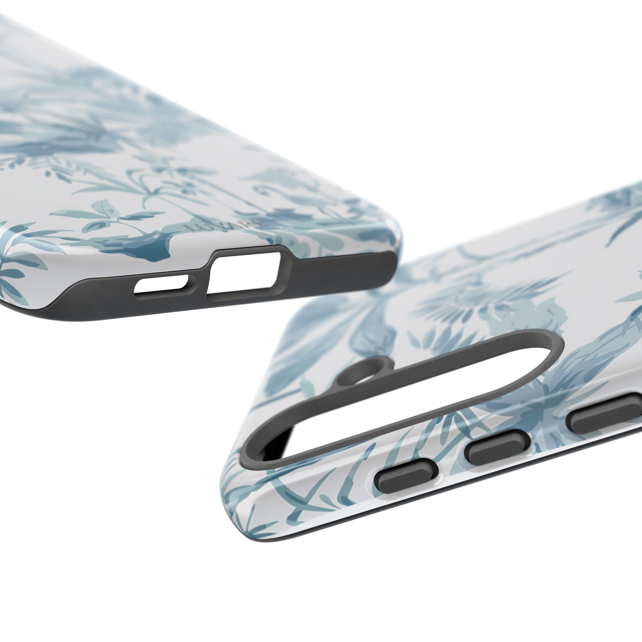 Tropical Palm Toile Case