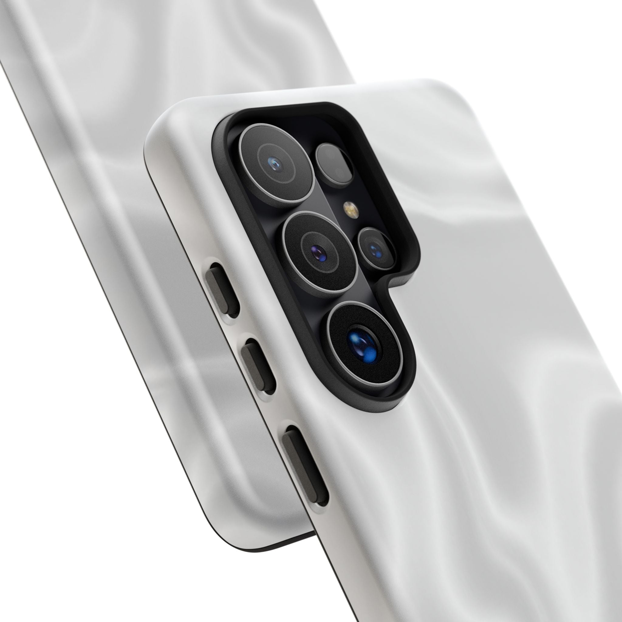 Pearl Marble Tough Phone Case — Durable Slim Impact Protection