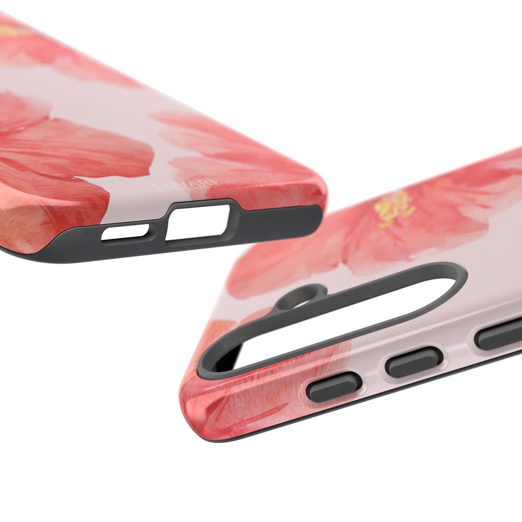Watercolour Island Floral Hibiscus Case