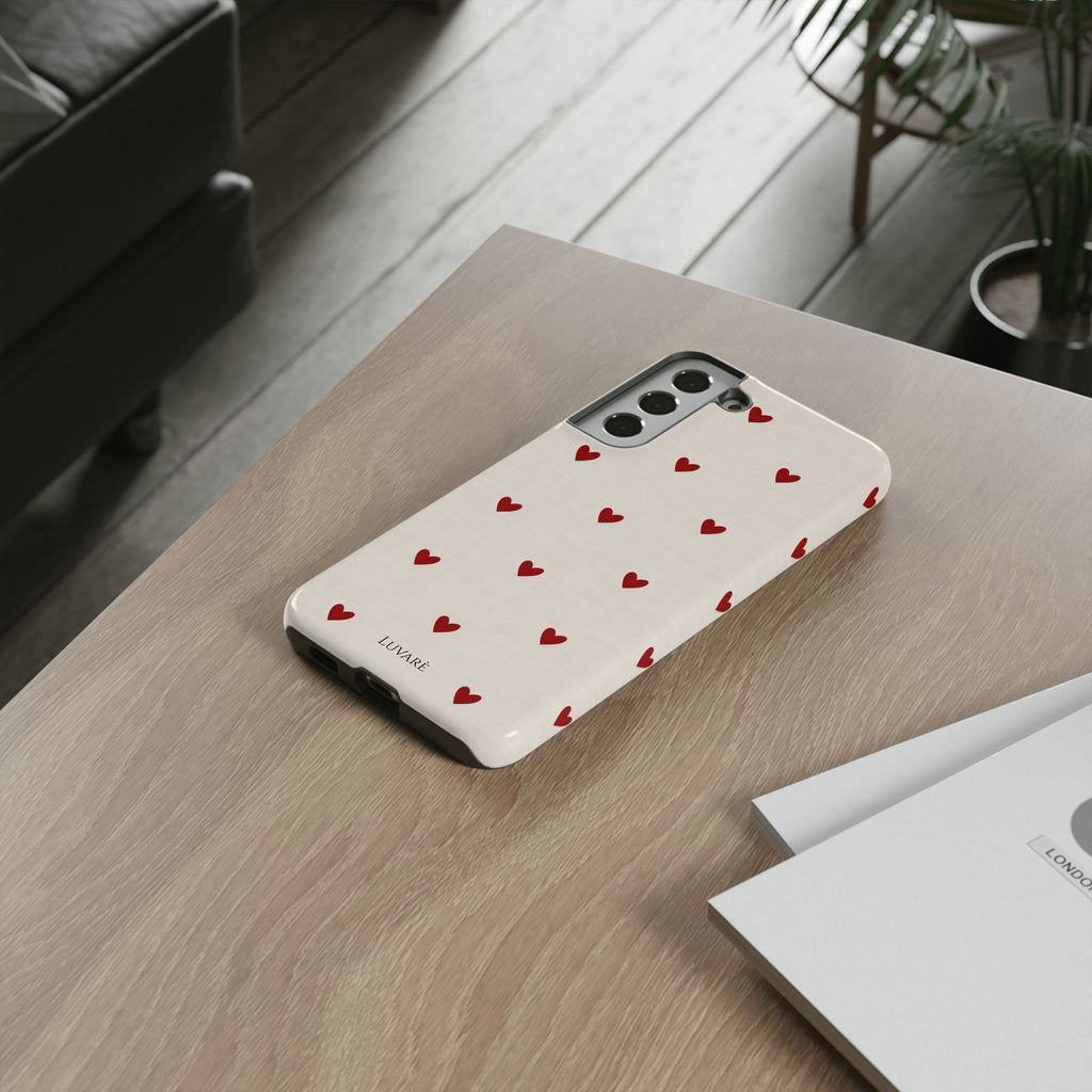 Red Heart Case