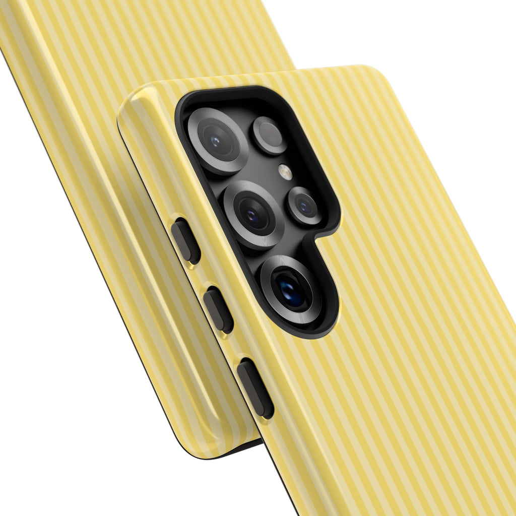 Yellow Striped Case