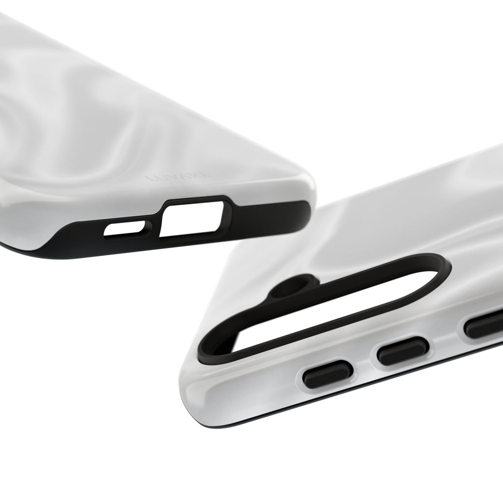 Pearl Marble Tough Phone Case — Durable Slim Impact Protection