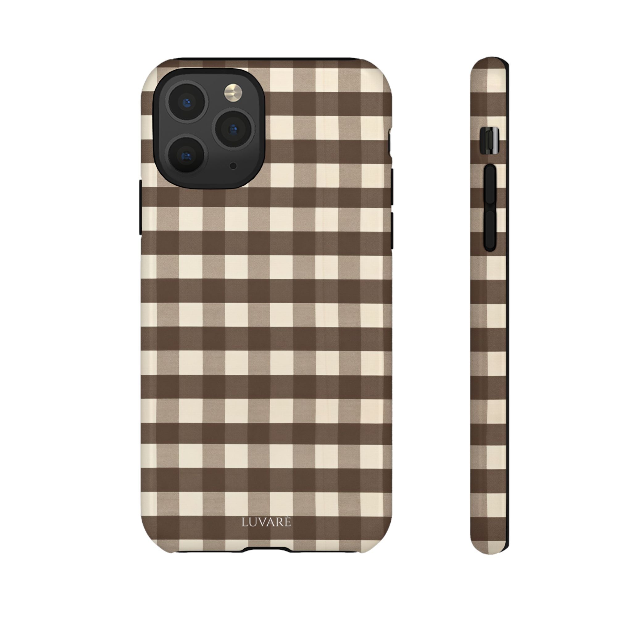 Brown Buffalo Plaid Case