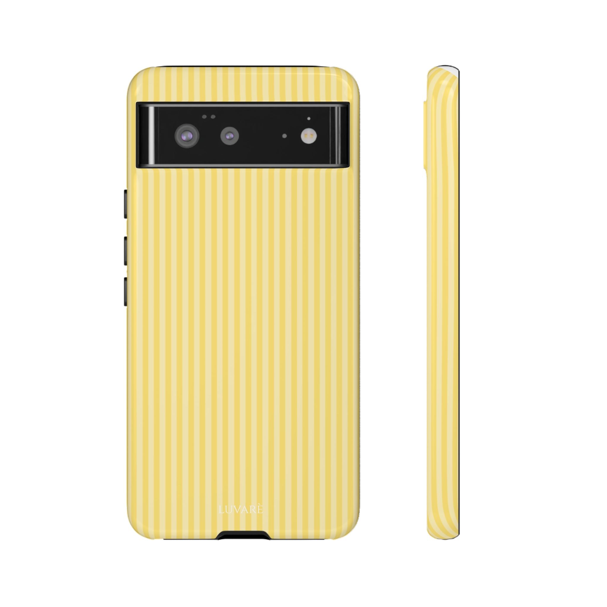 Yellow Striped Case