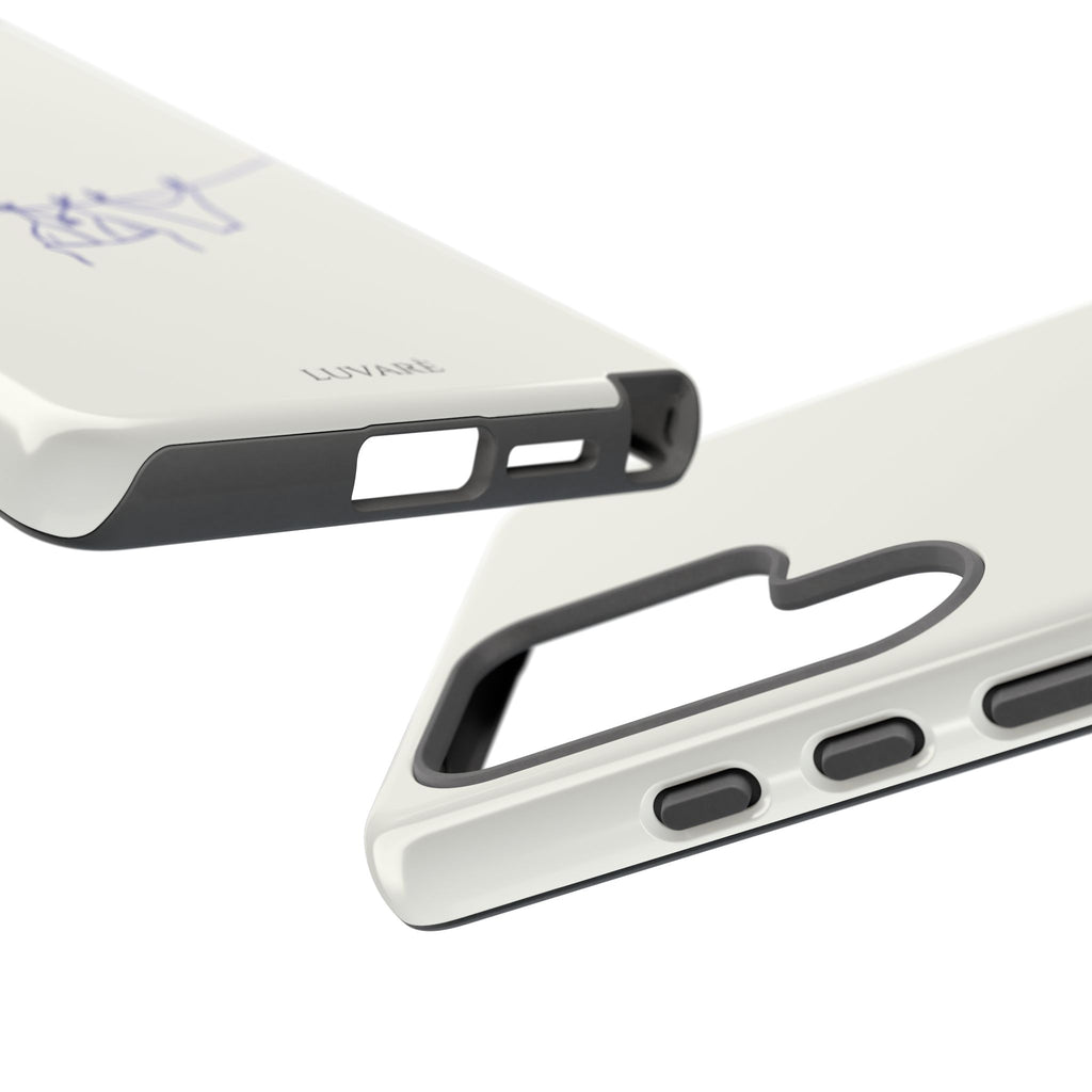 Blue Line Bikini Case