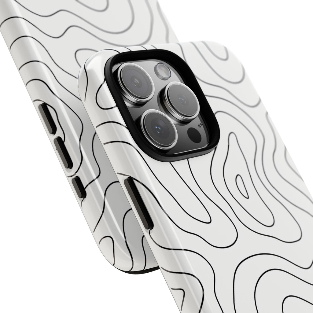 Contour Map Case
