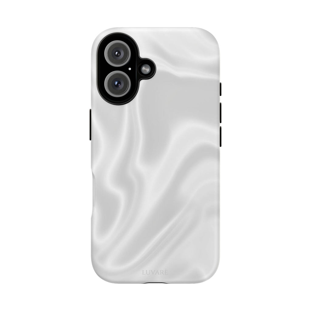 Pearl Marble Tough Phone Case — Durable Slim Impact Protection