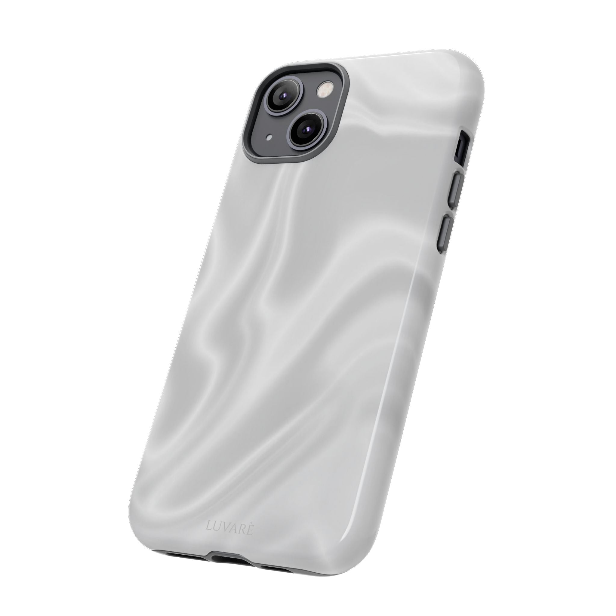 Pearl Marble Tough Phone Case — Durable Slim Impact Protection