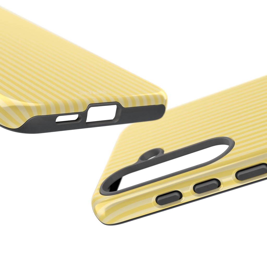 Yellow Striped Case