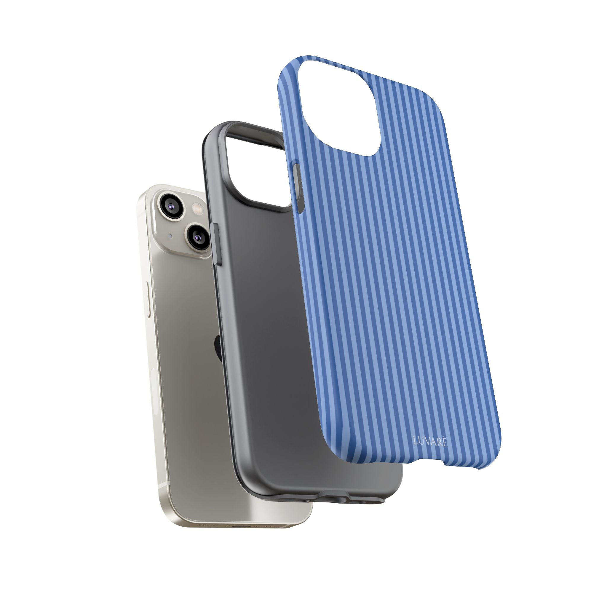 Blue Striped Case
