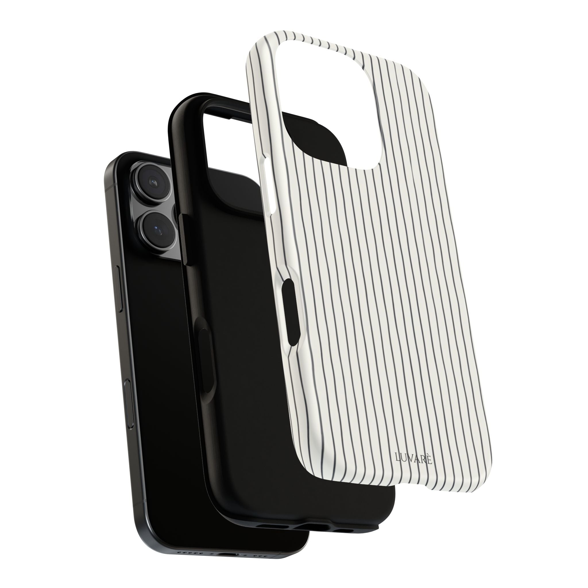Black Pinstripe Case