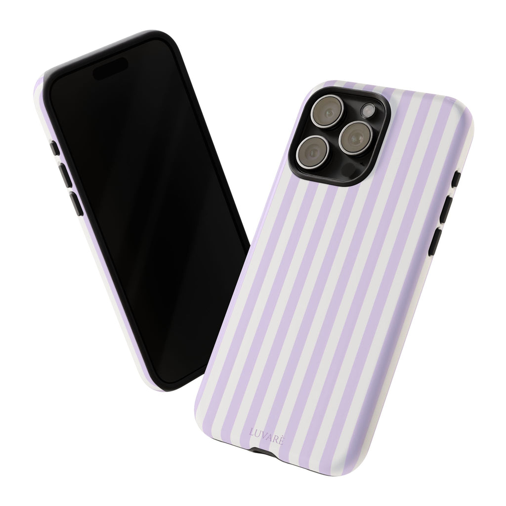 Lavender Stripe Case