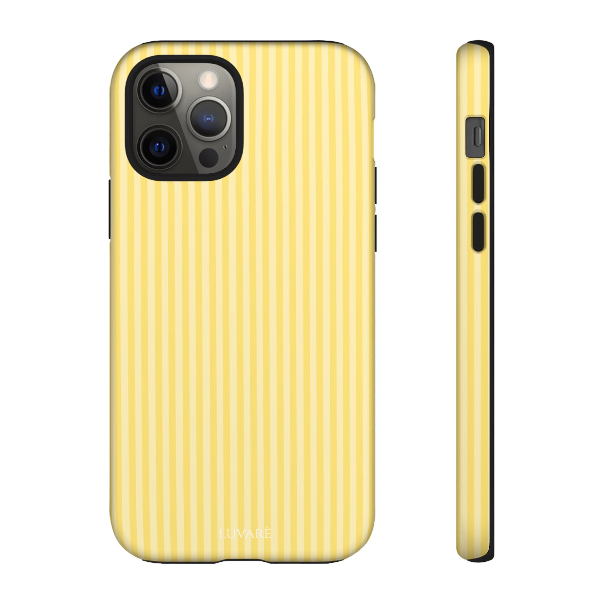 Yellow Striped Case