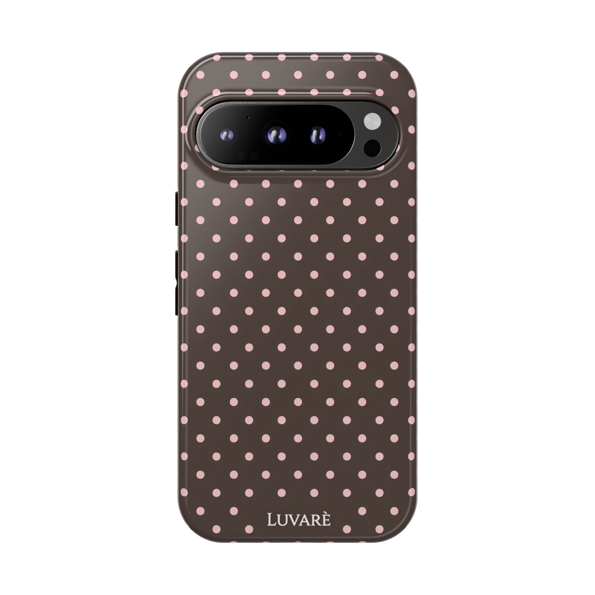 Brown Polka Dot Phone Case