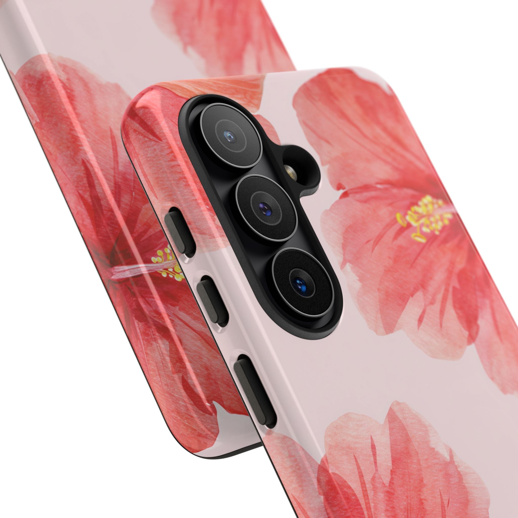 Watercolour Island Floral Hibiscus Case