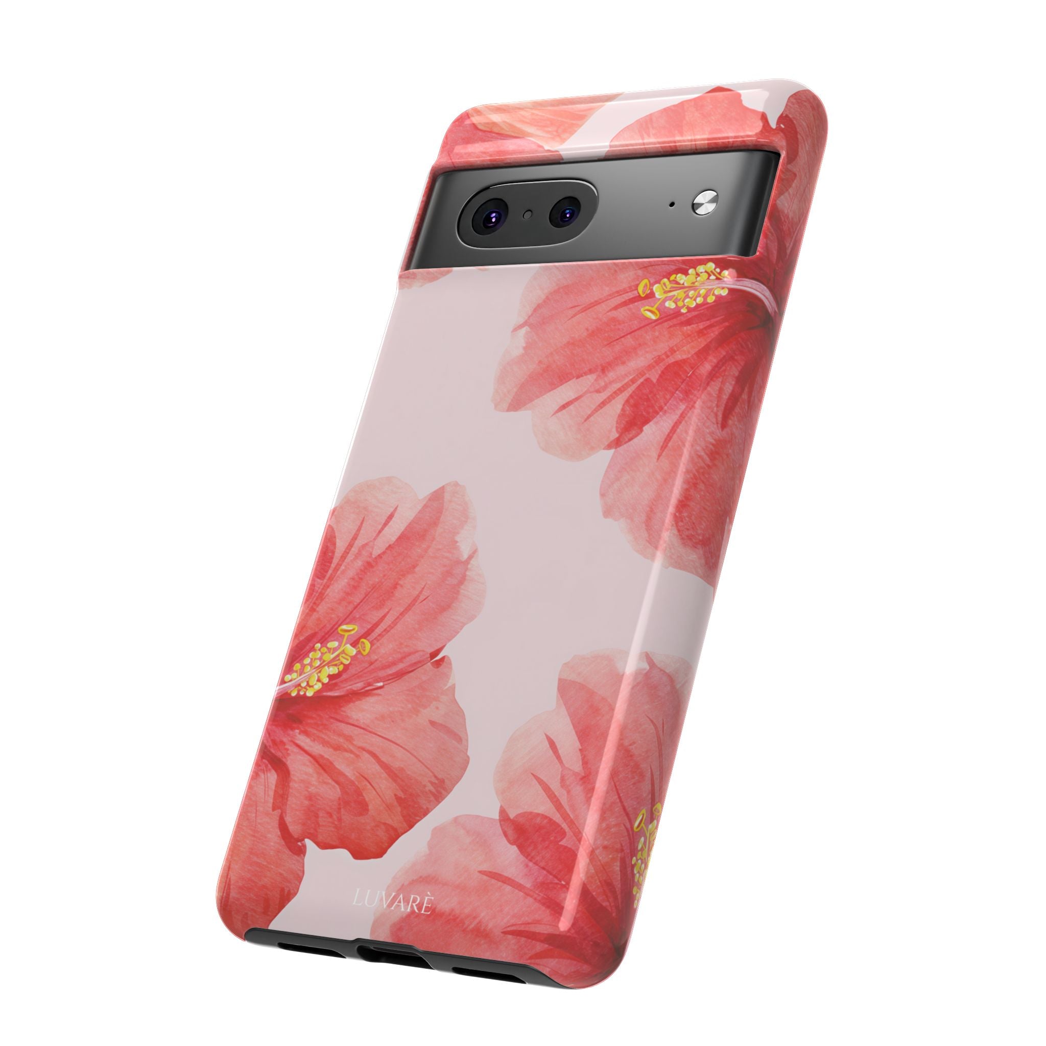 Watercolour Island Floral Hibiscus Case