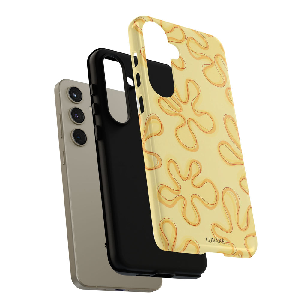 Yellow Flower Retro Case