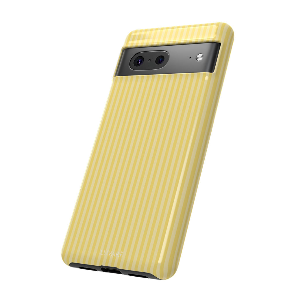 Yellow Striped Case
