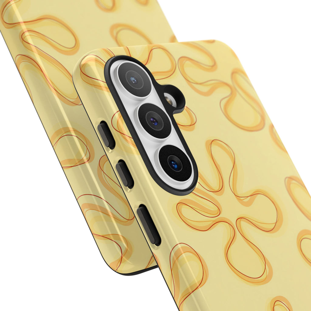 Yellow Flower Retro Case