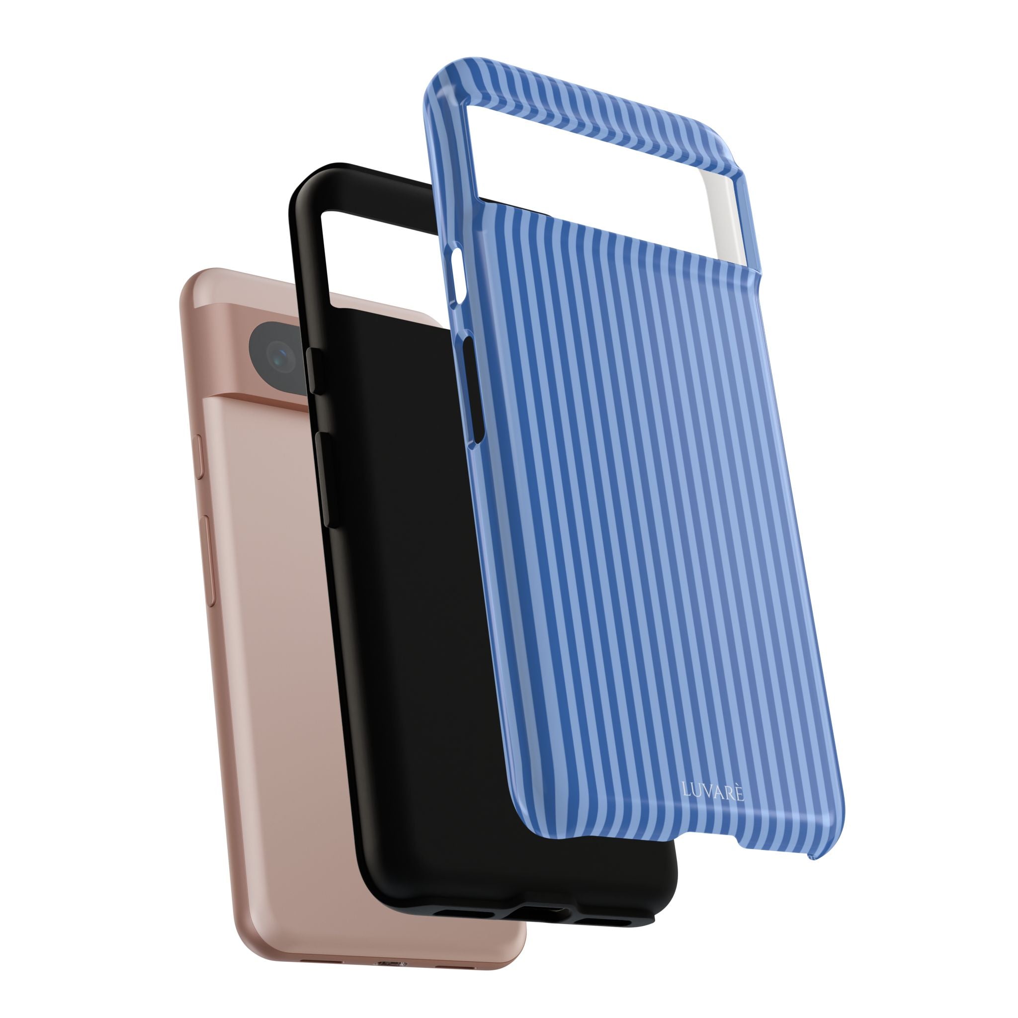 Blue Striped Case