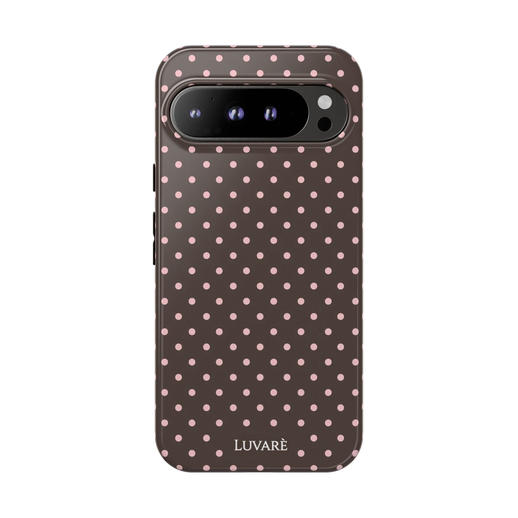 Brown Polka Dot Phone Case