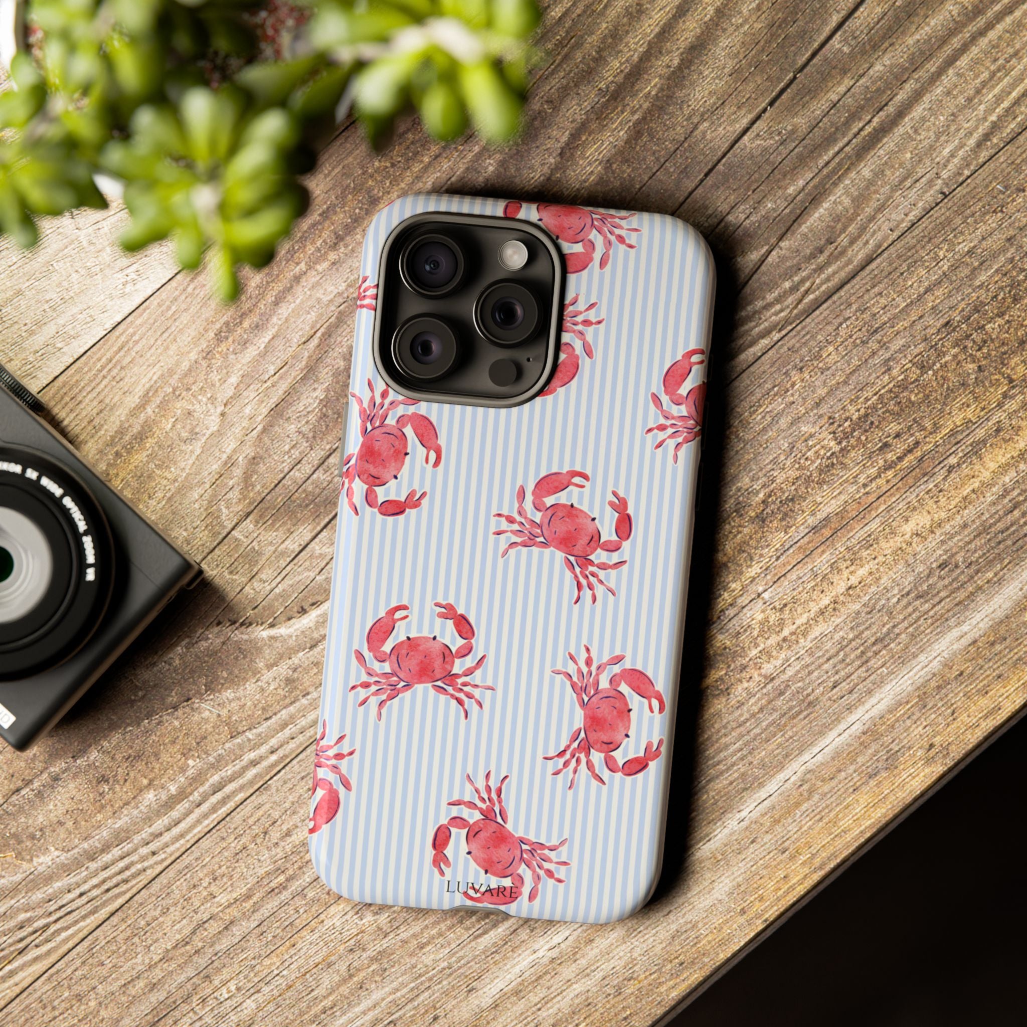 Stripped Crabs Case