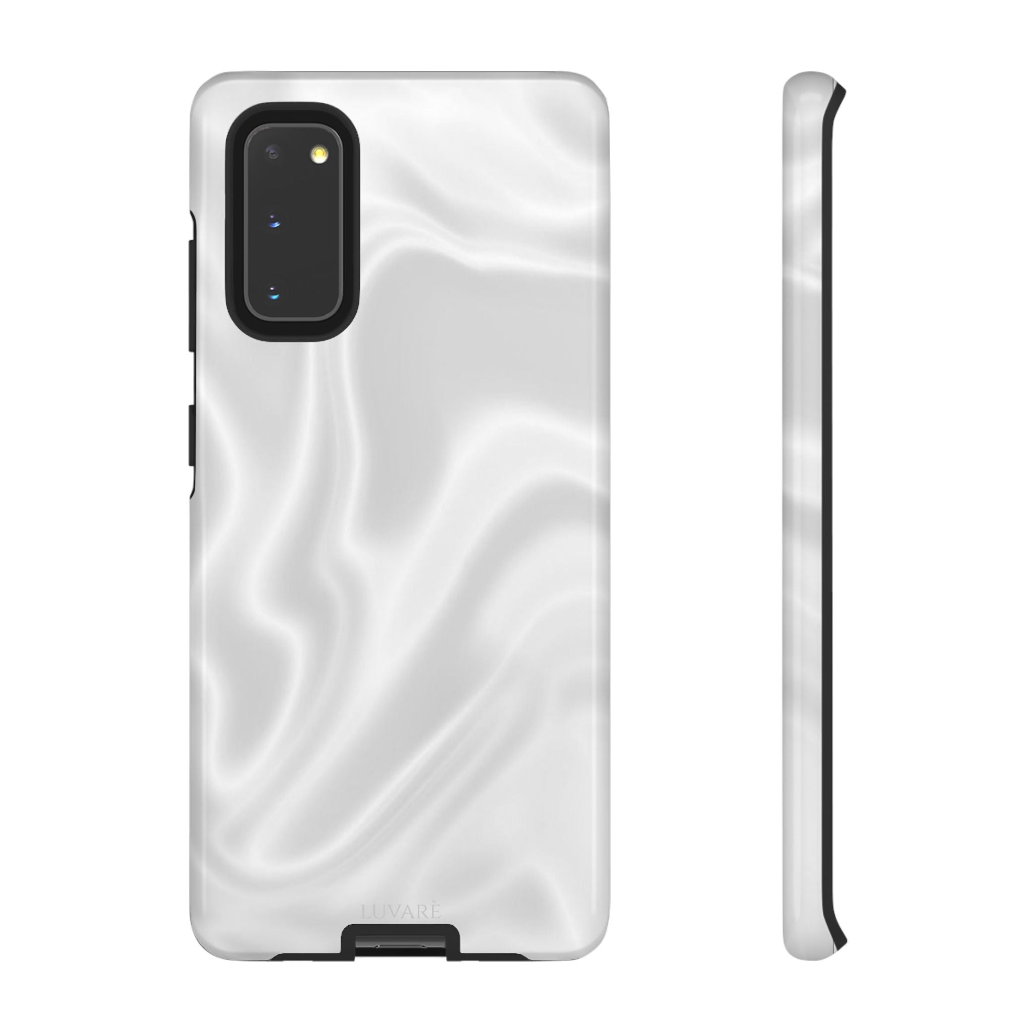 Pearl Marble Tough Phone Case — Durable Slim Impact Protection