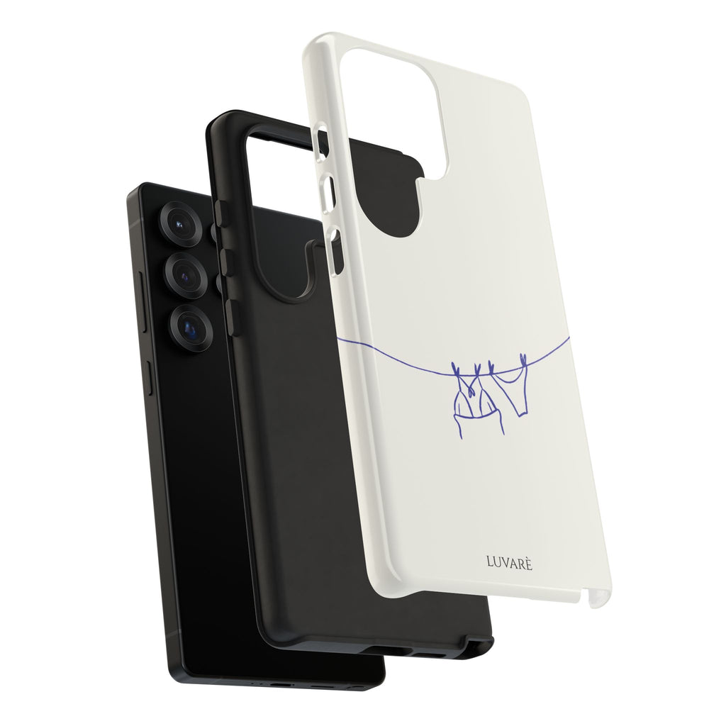 Blue Line Bikini Case