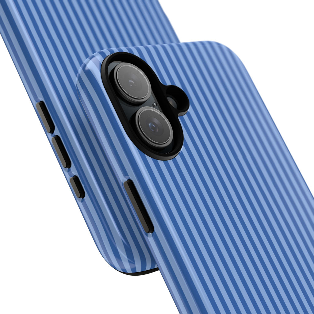 Blue Striped Case