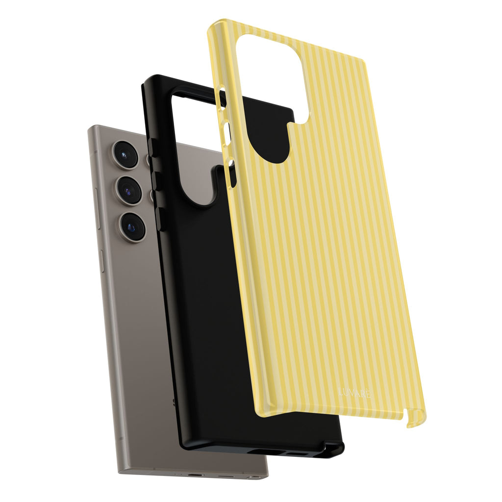 Yellow Striped Case
