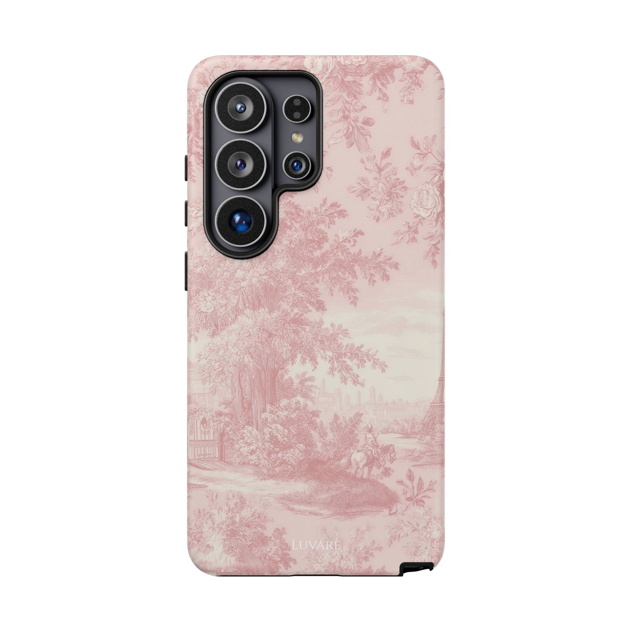 Pink Vintage Toile Case