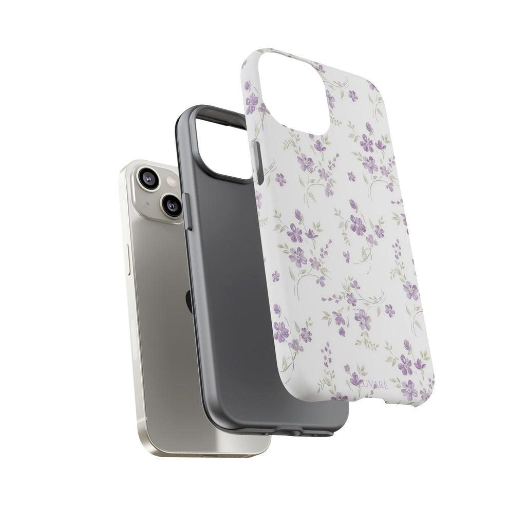 Floral Lavender Case
