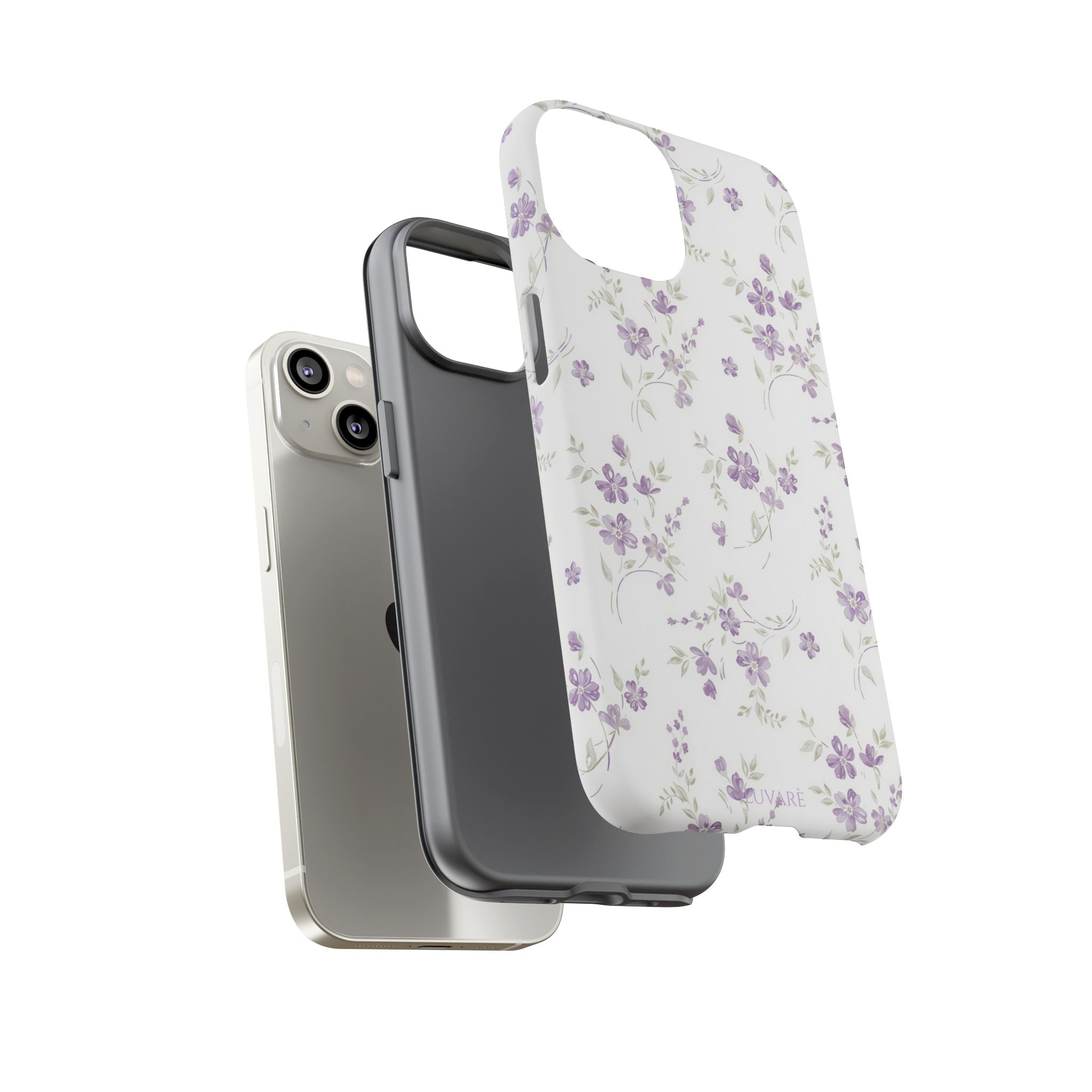 Floral Lavender Case